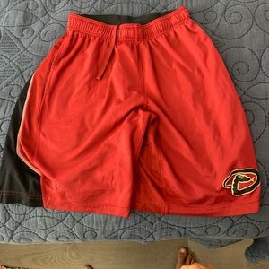Dbacks Nike Team Shorts